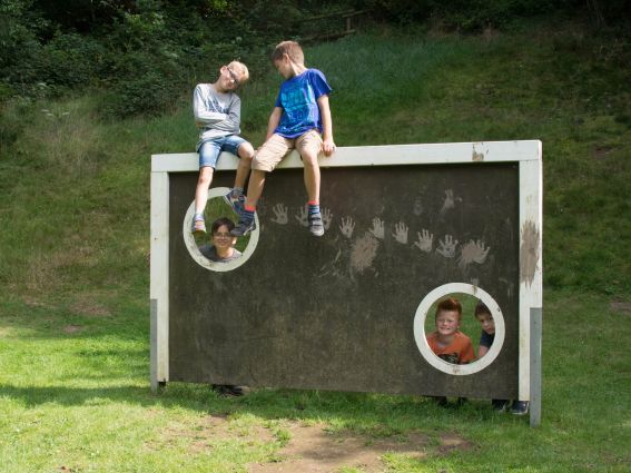 Kinderzeltlager des Kreisjugendamtes Siddinghausen